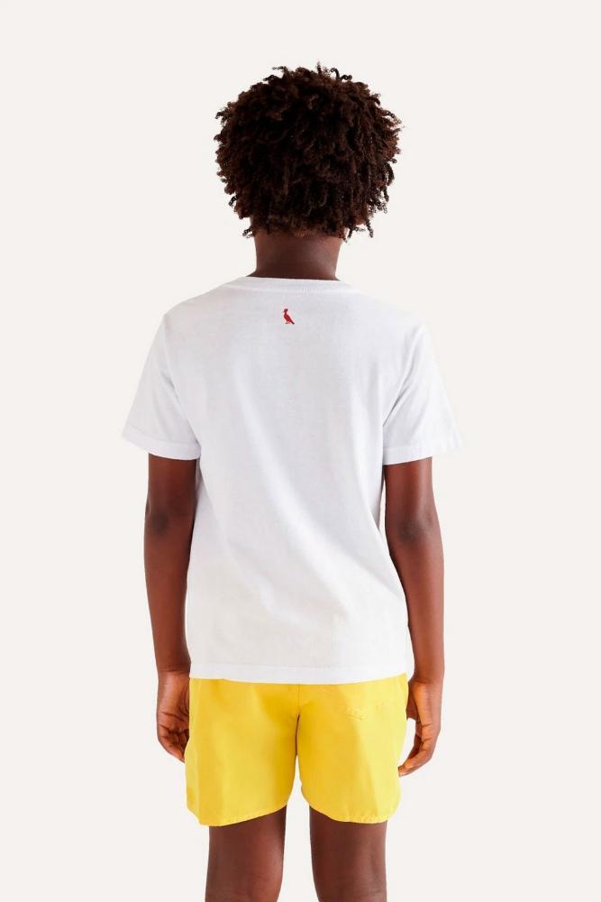 Camiseta Est Pica Pau Halftone Reserva Mini - 4