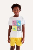 Camiseta Est Pica Pau Halftone Reserva Mini - 2