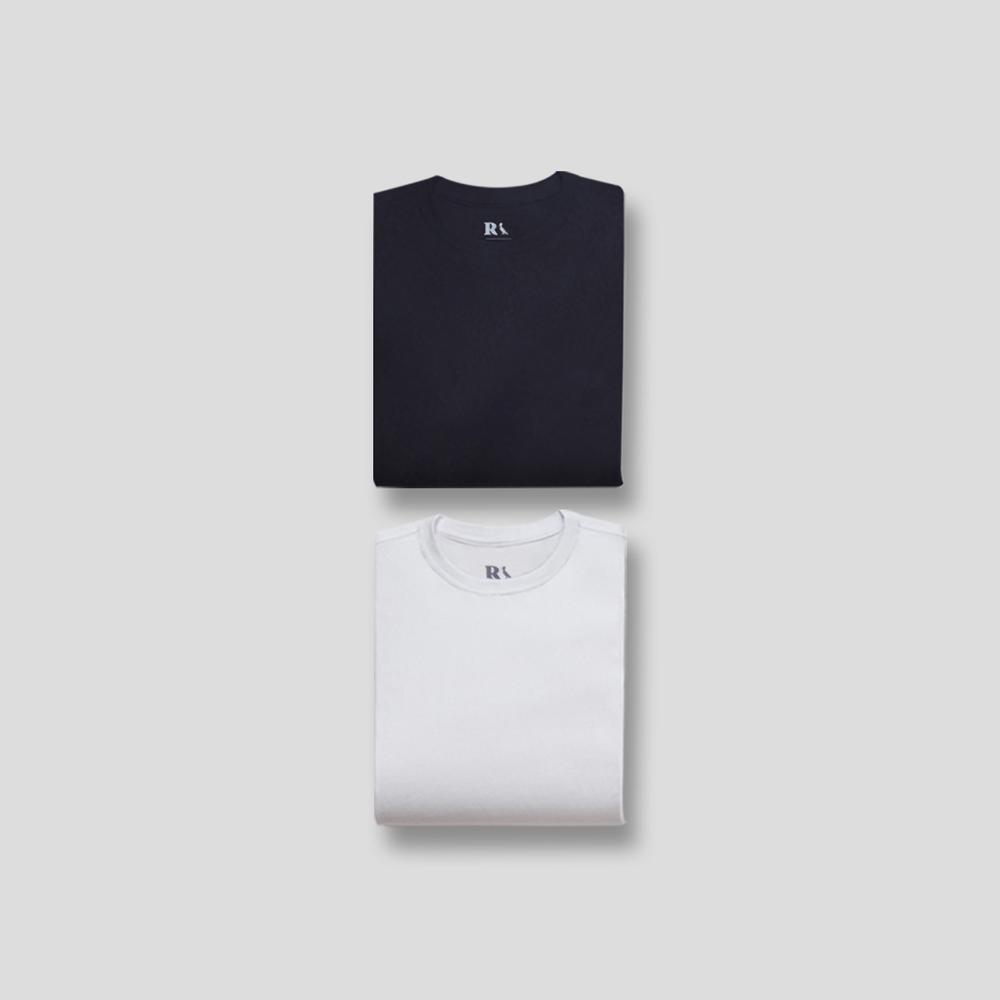Kit 2 Camisetas Básicas Reserva - 2