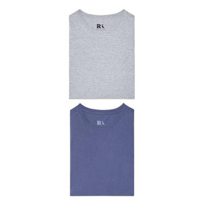 Kit 2 Camisetas Básicas Reserva