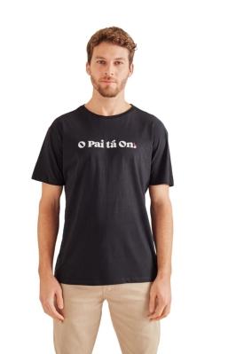 Camiseta O Pai Tá On Conforto Casual Reserva
