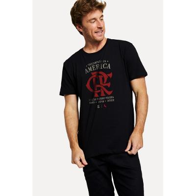 Camiseta Fla Tri Campeão Reserva