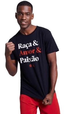 Camiseta Estampada Raça Reserva