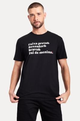 Camiseta Pai Faixa Preta Reserva