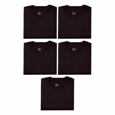 Kit 5 Camisetas Básicas Reserva