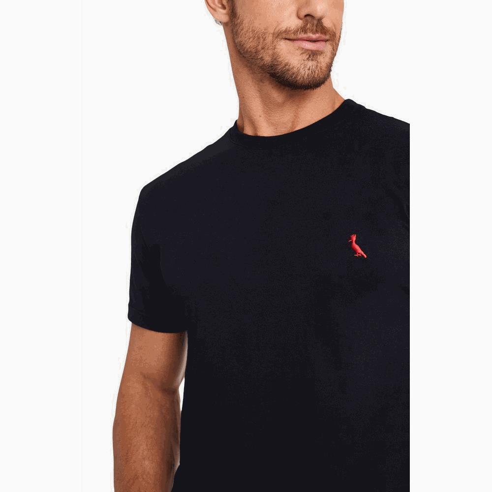 Kit 5 Camisetas Brasa Pica Pau Bordado Reserva - 2