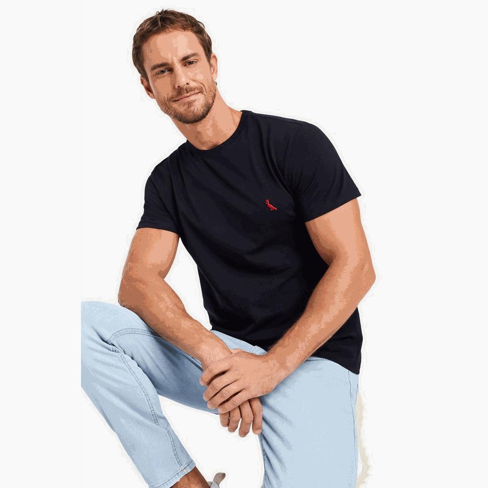 Kit 5 Camisetas Brasa Pica Pau Bordado Reserva - 3