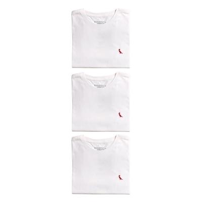 Kit 3 Camisetas Brasa Pica Pau Bordado Reserva Mini