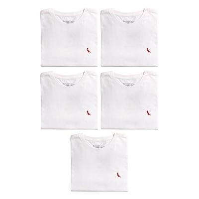 Kit 5 Camisetas Brasa Pica Pau Bordado Reserva Mini