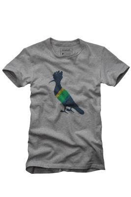 Camiseta Algodão Pica-pau Patriota Reserva