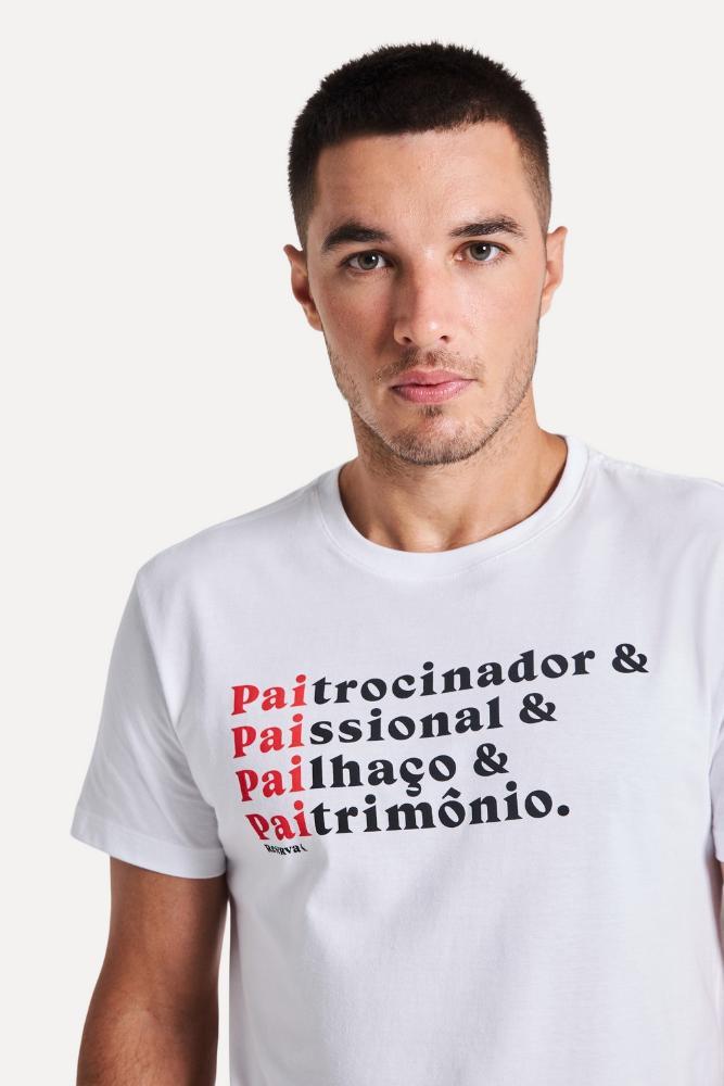 Camiseta Estampada Patrocinador Reserva - 2