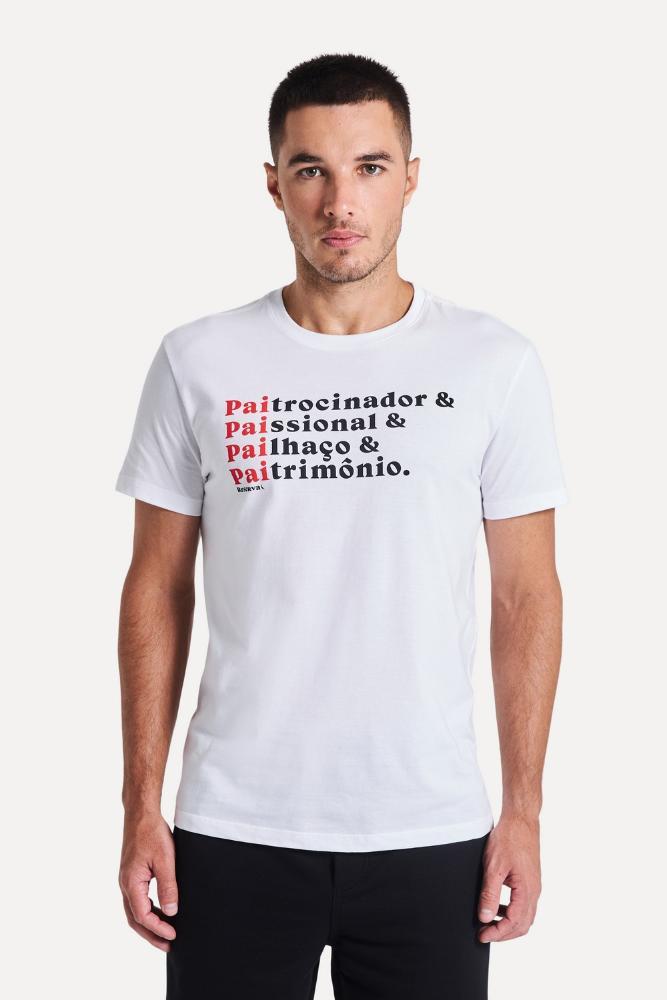 Camiseta Estampada Patrocinador Reserva - 4