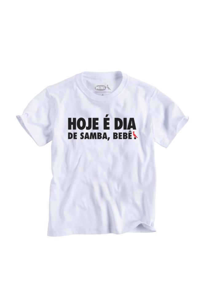 Camiseta Dia De Samba Reserva Mini - 1