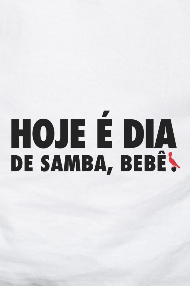 Camiseta Dia De Samba Reserva Mini - 2
