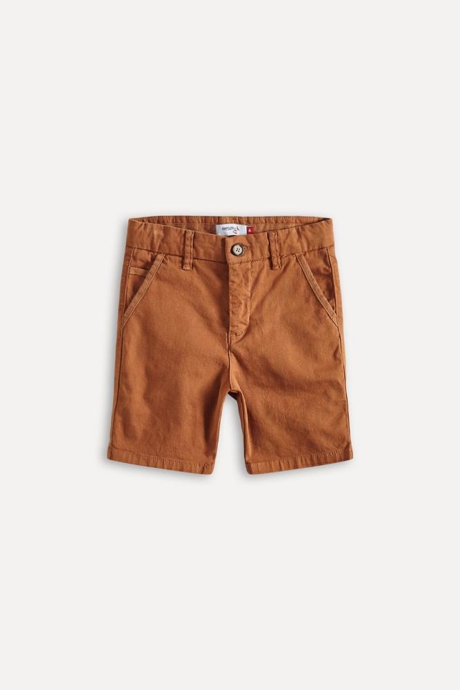 Bermuda Casual Pf Iron Continua Lisa Bolsos Reserva Mini - 5