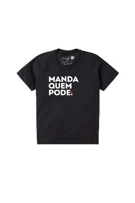 Camiseta Cb Manda Quem Pode Reserva Mini