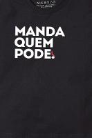 Camiseta Cb Manda Quem Pode Reserva Mini - 2