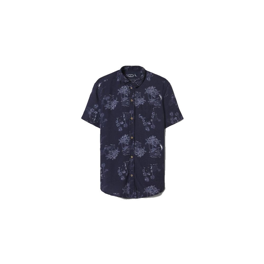 Camisa Sm Full Print Hawaian Dream Reserva Mini - 1
