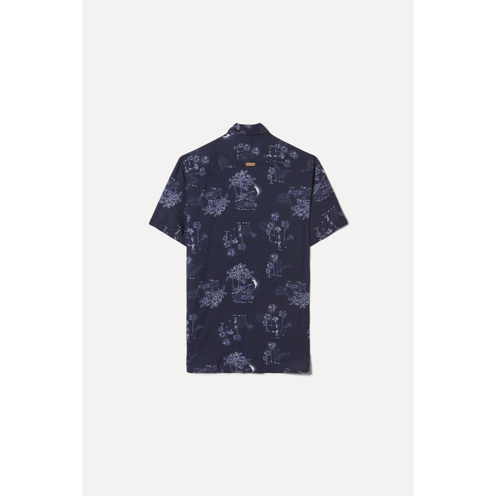 Camisa Sm Full Print Hawaian Dream Reserva Mini - 5