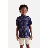 Camisa Sm Full Print Hawaian Dream Reserva Mini - 2