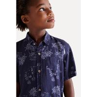 Camisa Sm Full Print Hawaian Dream Reserva Mini - 3