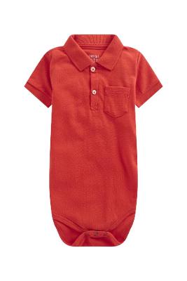Polo Bb Macaquinho Piquet Básica Reserva Mini