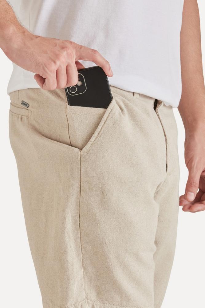 Bermuda Casual Linho Ii Reserva - 2