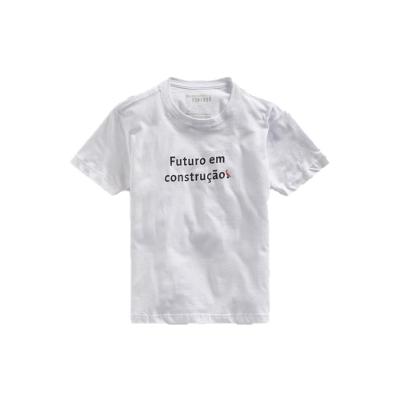 Camiseta Est Futuro Em Construção Reserva Mini