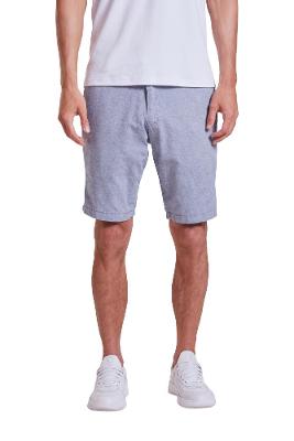 Bermuda Dupla Face Oxford Reserva