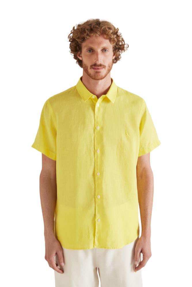 Camisa Pf Mc Linho Reserva - 1