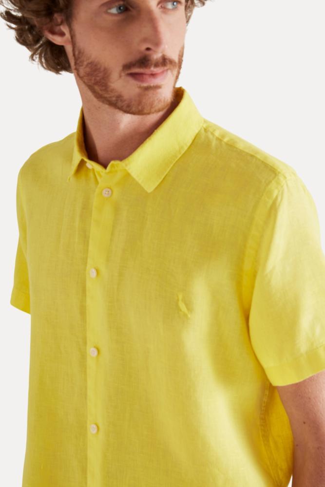 Camisa Pf Mc Linho Reserva - 3