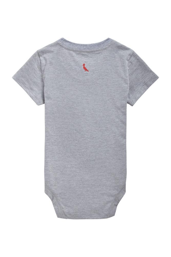 Body Bb Estampado Pai E Quem Cria Reserva Mini - 3