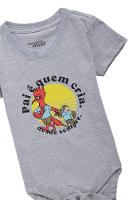 Body Bb Estampado Pai E Quem Cria Reserva Mini - 2