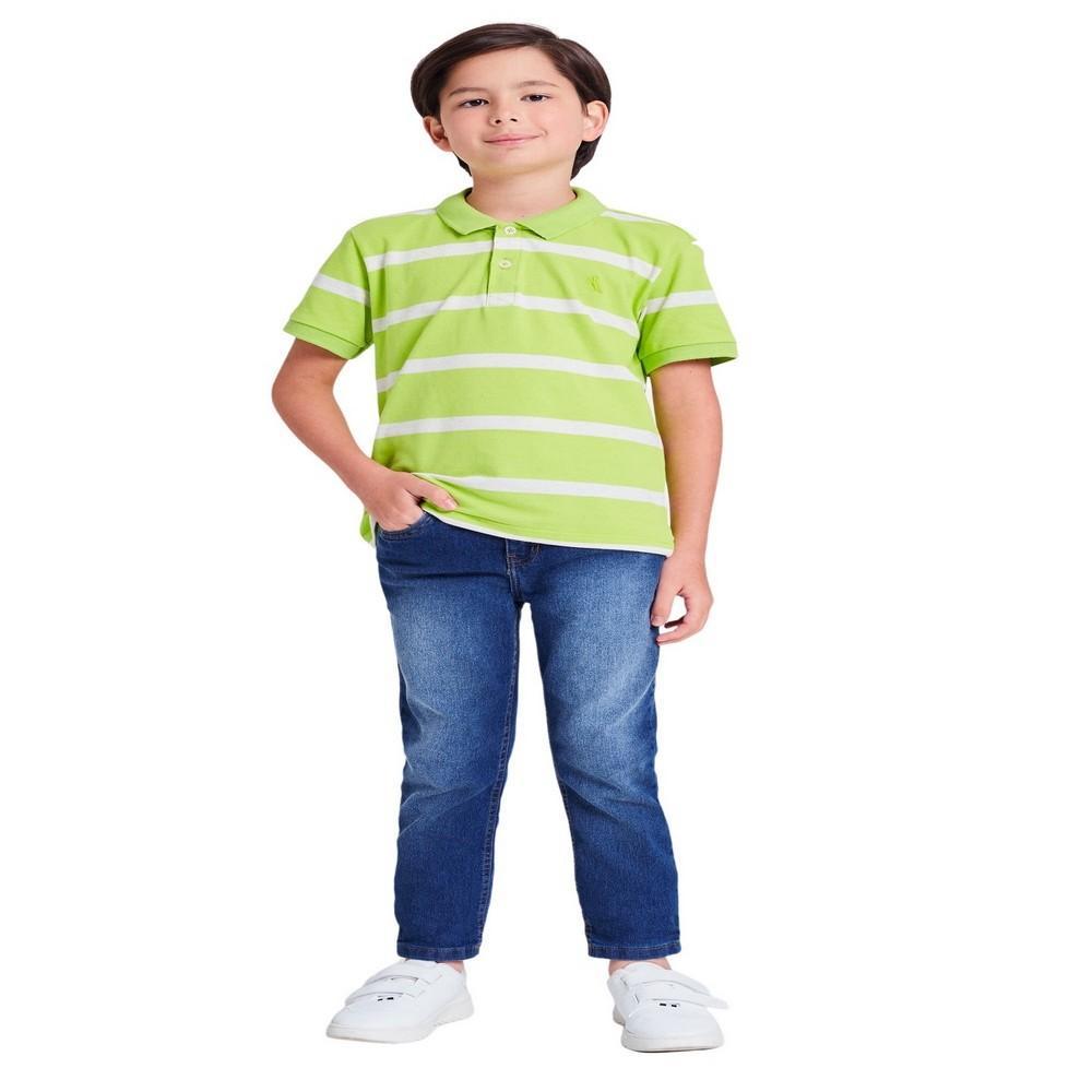 Calça Jeans Indigo Blue Reserva Mini - 1