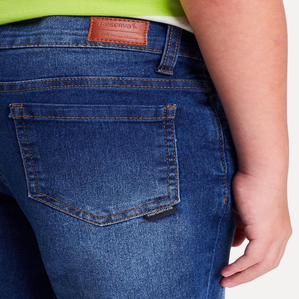 Calça Jeans Indigo Blue Reserva Mini - 2