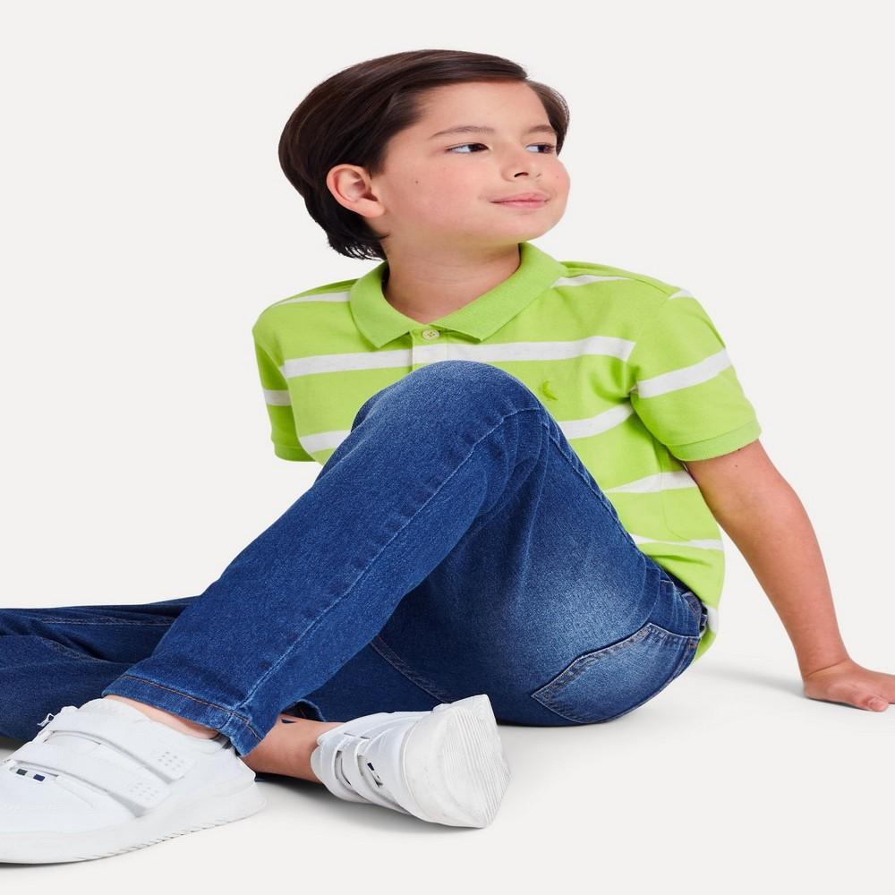 Calça Jeans Indigo Blue Reserva Mini - 3