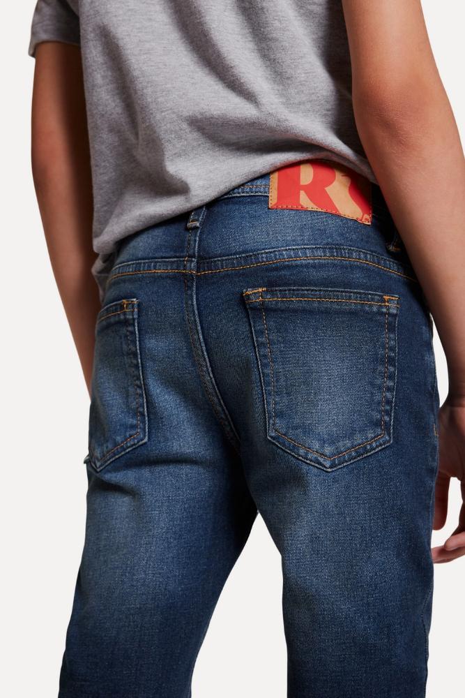 Calça Jeans Pf Águas De Goiás Reserva Mini - 3