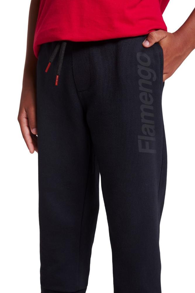 Calça Moletom Flamengo Reserva Mini - 2