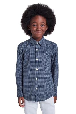 Camisa Tp Manga Longa Lazy Vichy Reserva Mini
