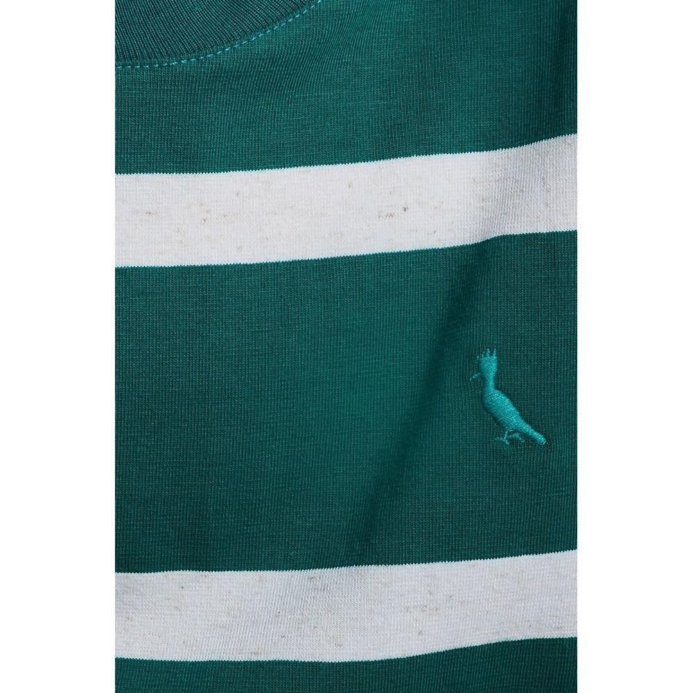 Camiseta Algodão Faixas Largas Joa Reserva Mini - 2