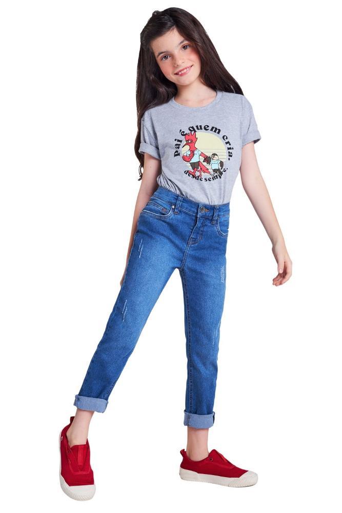 Camiseta Estampada Pai E Quem Cria Reserva Mini - 2