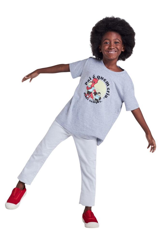 Camiseta Estampada Pai E Quem Cria Reserva Mini - 5