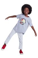 Camiseta Estampada Pai E Quem Cria Reserva Mini - 5