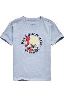 Camiseta Estampada Pai E Quem Cria Reserva Mini - 6
