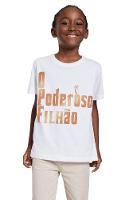 Camiseta Estampada Poderoso Filhão Reserva Mini - 1