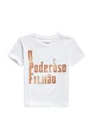 Camiseta Estampada Poderoso Filhão Reserva Mini - 4