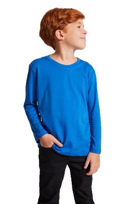 Camiseta Manga Longa Tf Pima Cores Reserva Mini