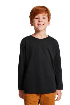Camiseta Manga Longa Tf Pima Cores Reserva Mini