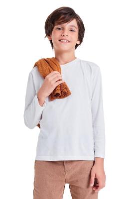 Camiseta Manga Longa Tf Pima Cores Reserva Mini