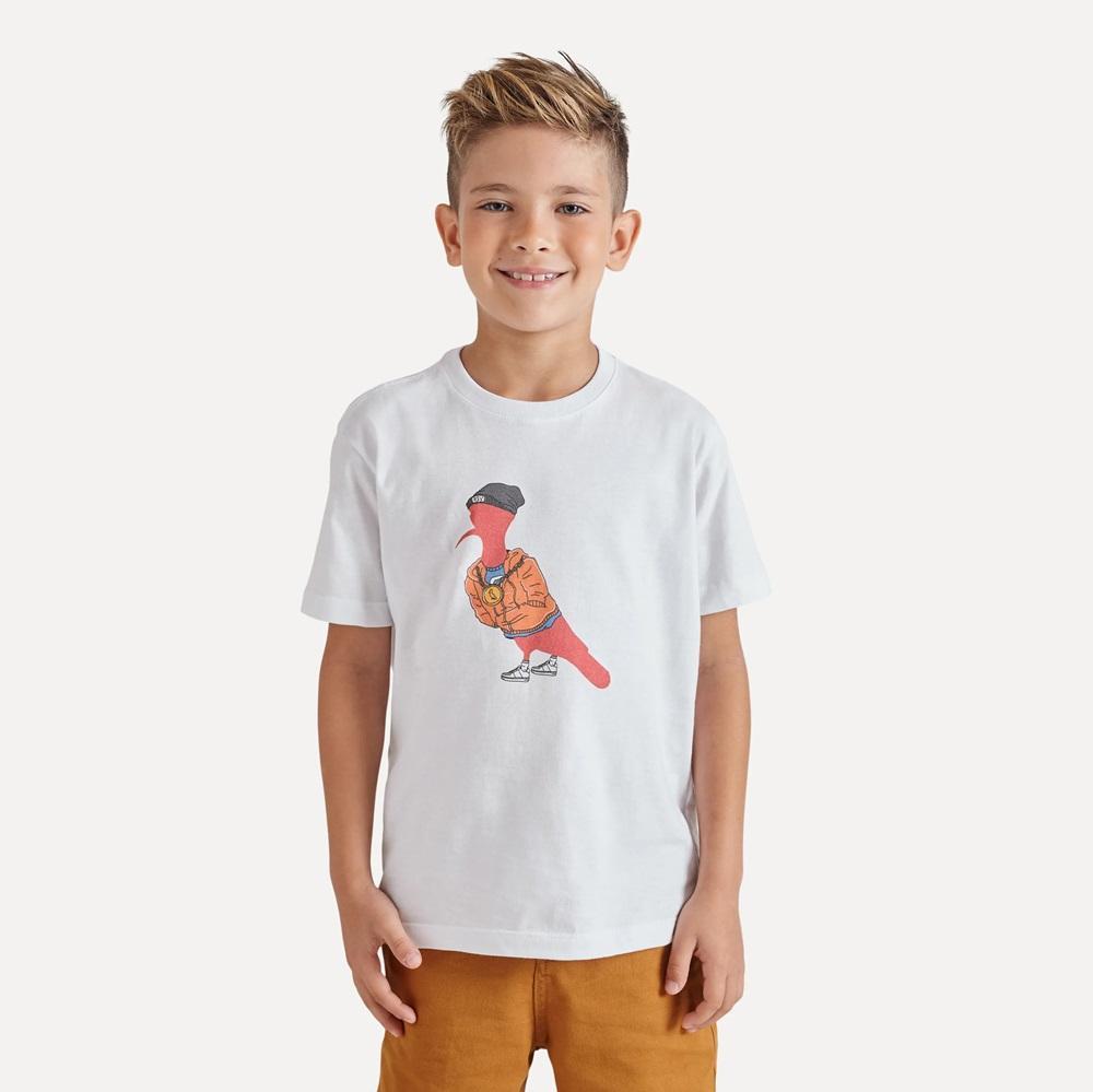 Camiseta Pica Pau Musica Reserva Mini - 1